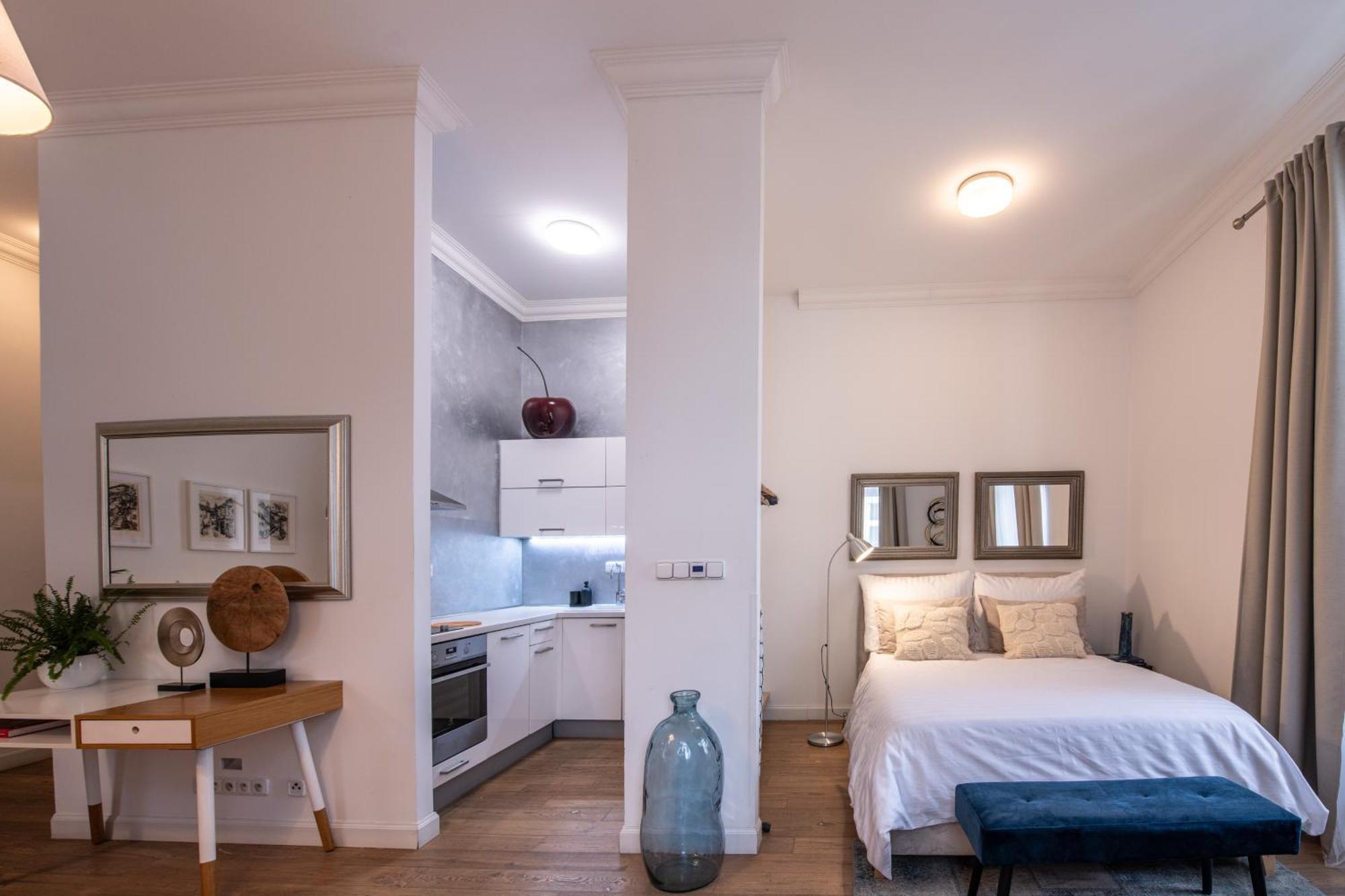 Modern Downtown Apt - Renovated, On Ideal Location Prag Exteriör bild