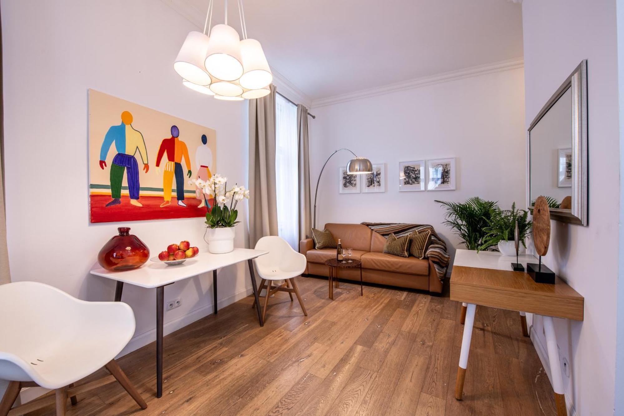 Modern Downtown Apt - Renovated, On Ideal Location Prag Exteriör bild