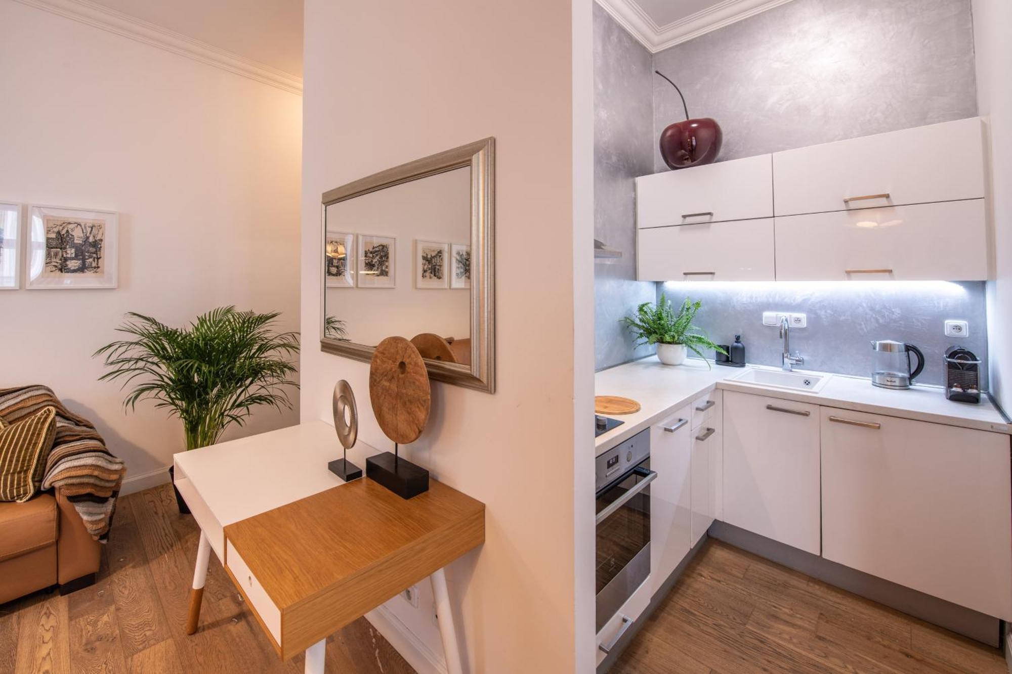 Modern Downtown Apt - Renovated, On Ideal Location Prag Exteriör bild